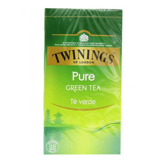 Twinings - Tè verde Pure Green 25 filtri