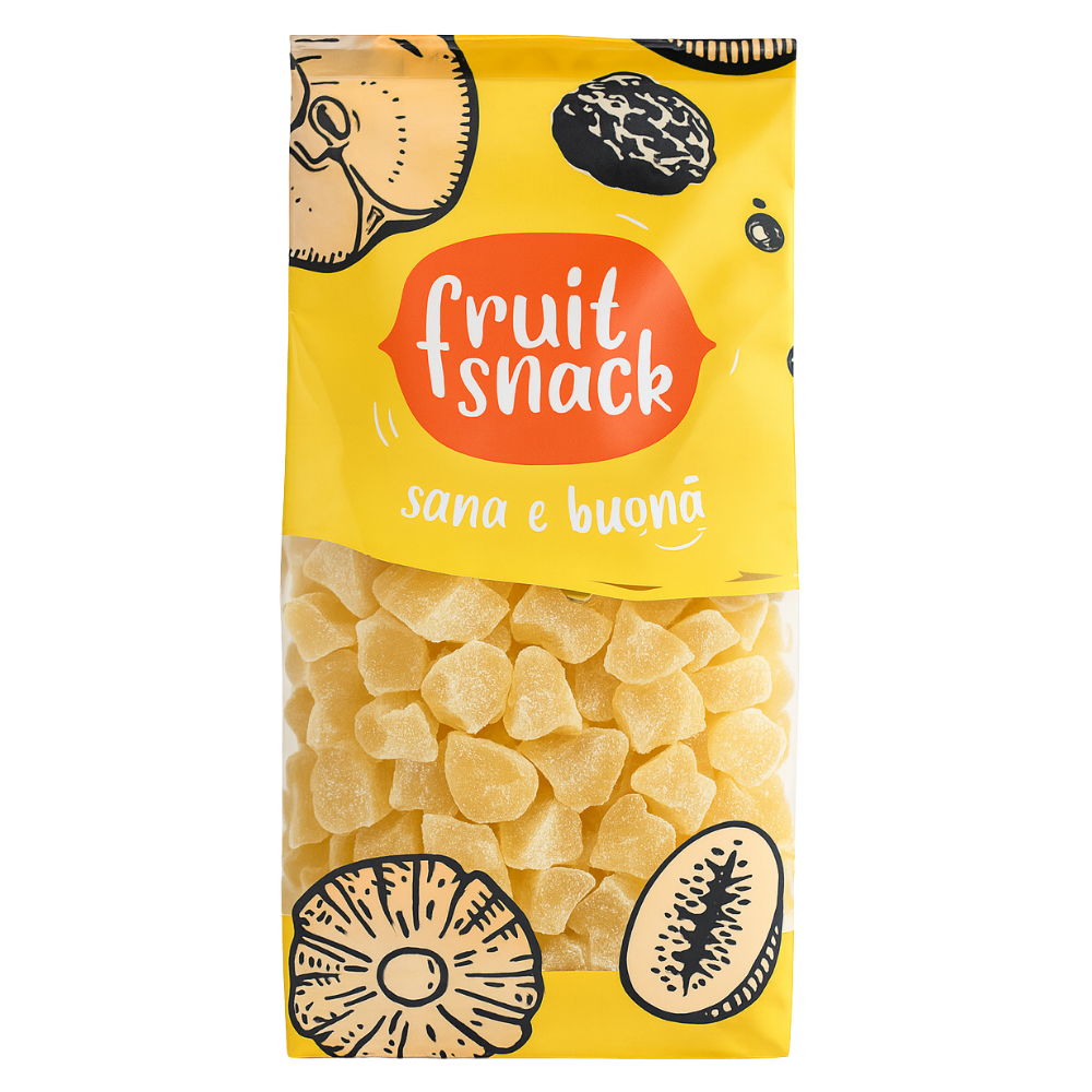 Fruitsnack - Zenzero disidratato a cubetti 1kg