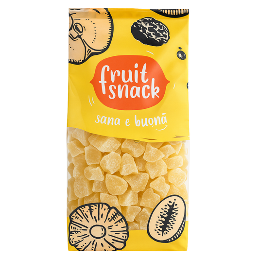 Fruitsnack - Zenzero disidratato a cubetti 1kg
