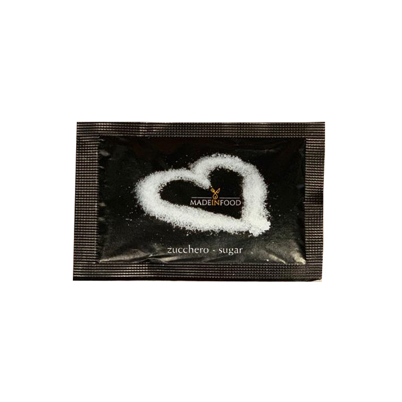 Made in Food - Zucchero semolato in 1810 bustine da 5,5gr