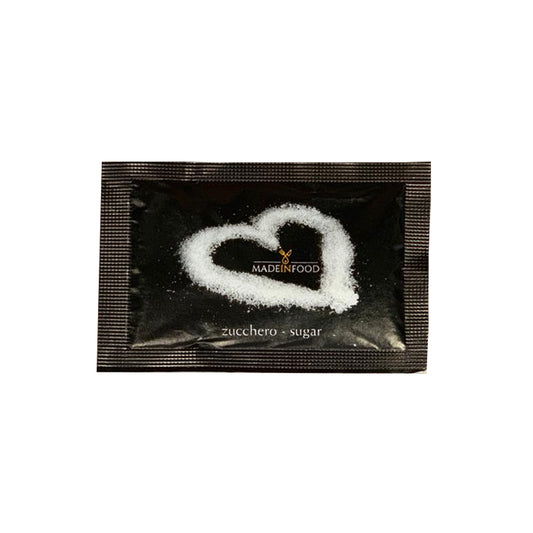 Made in Food - Zucchero semolato in 1810 bustine da 5,5gr
