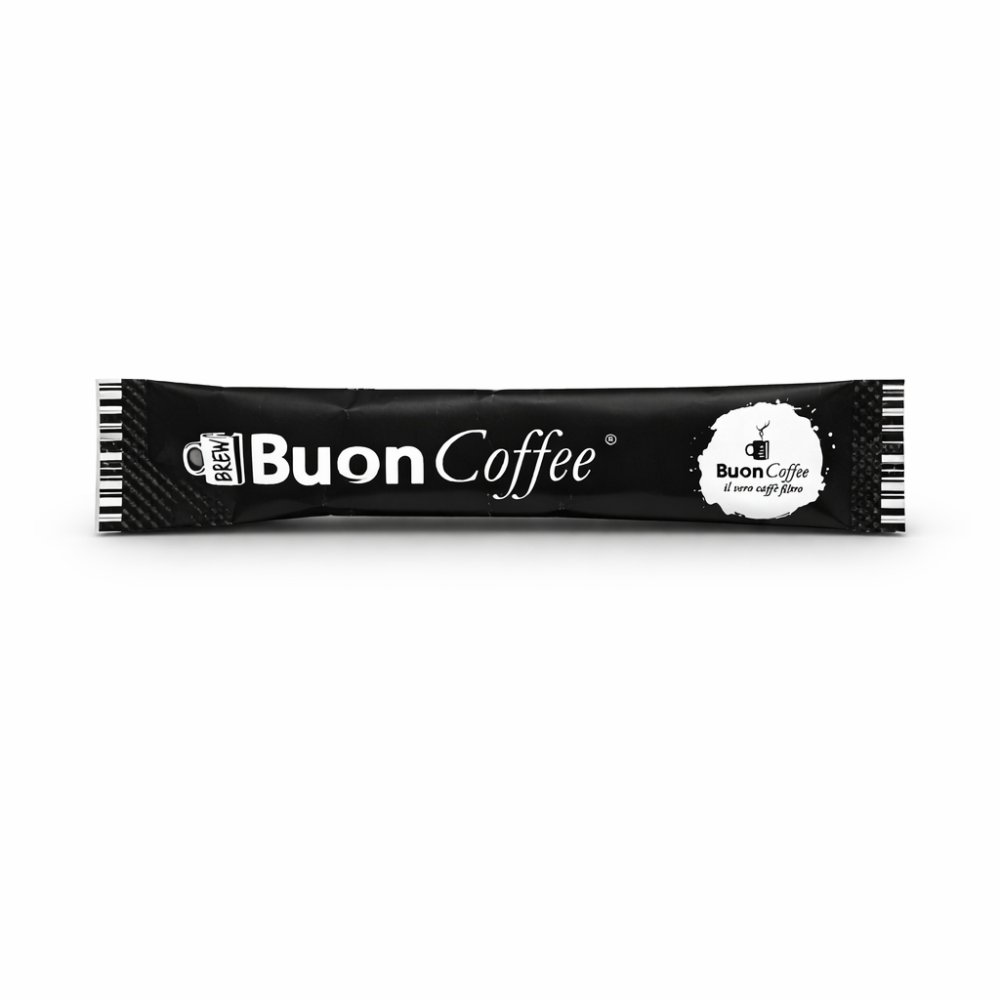 Buon Coffee - Zucchero semolato in 1250 stick da 4gr
