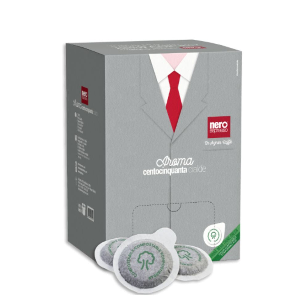 Nero Espresso - 150 cialde signor caffè miscela Aroma