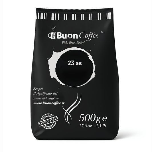 Buon Coffee - Caffè filtro americano "23 as" macinato 500g