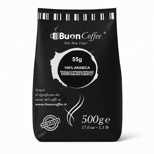 Buon Coffee - Caffè fitro amaricano "55g" macinato 500gr