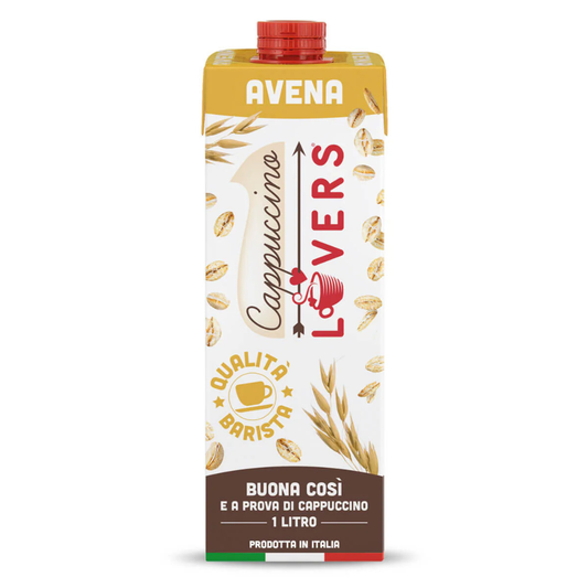 Lovers - Bevanda UHT a base di avena 1lt per 12 confezioni
