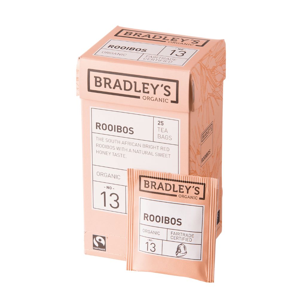 Bradley's - Tè Rooibos Organic No.13 Bio confezione da 25 bustine