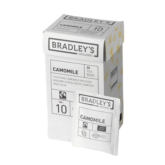 Bradley's - Camomilla Organic No.10 Bio confezione da 25 bustine