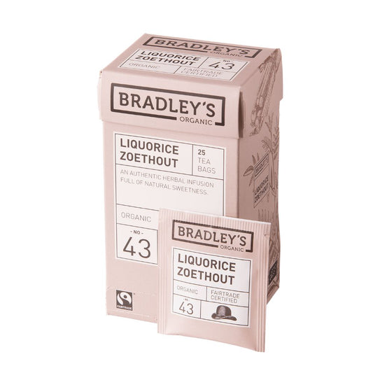 Bradley's - Tè Liquirizia Organic No.43 Bio confezione da 25 bustine