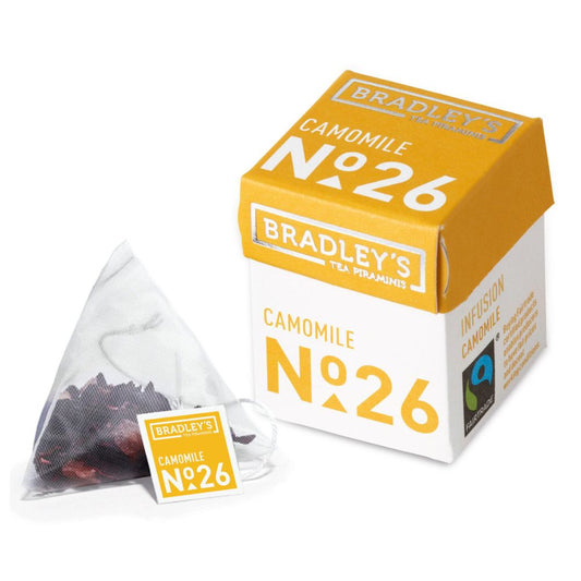 Bradley's - Camomilla piramidale No.26 Bio confezione da 30 bustine