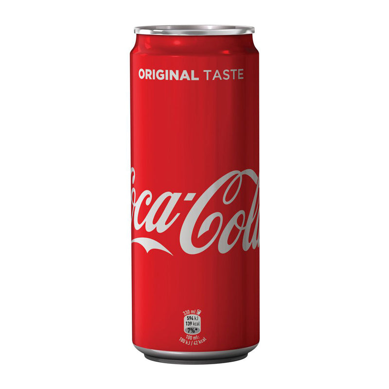 Coca Cola - Lattina da 33cl confezione da 24 pezzi