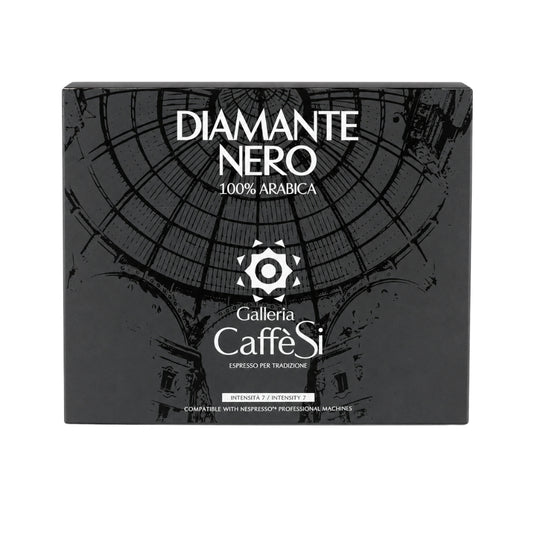 CaffèSi - caffè in cialde Diamante Nero compatibili Nespresso Professional 300 pezzi