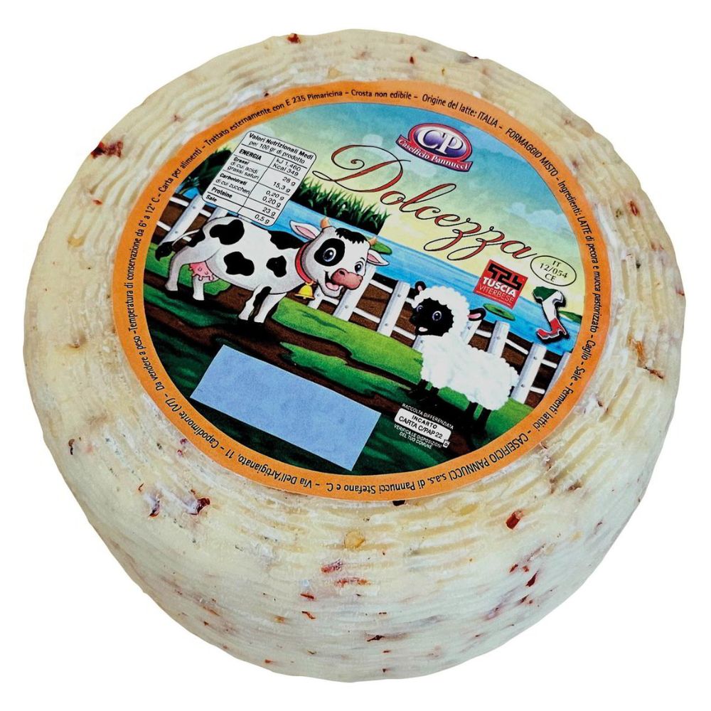 Dolcezza - Caciotta al Peperoncino 2kg