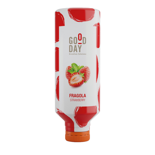 Good Day - confettura alla fragola 900gr