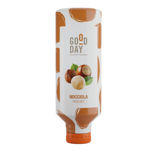 Good Day - crema alla nocciola 800gr