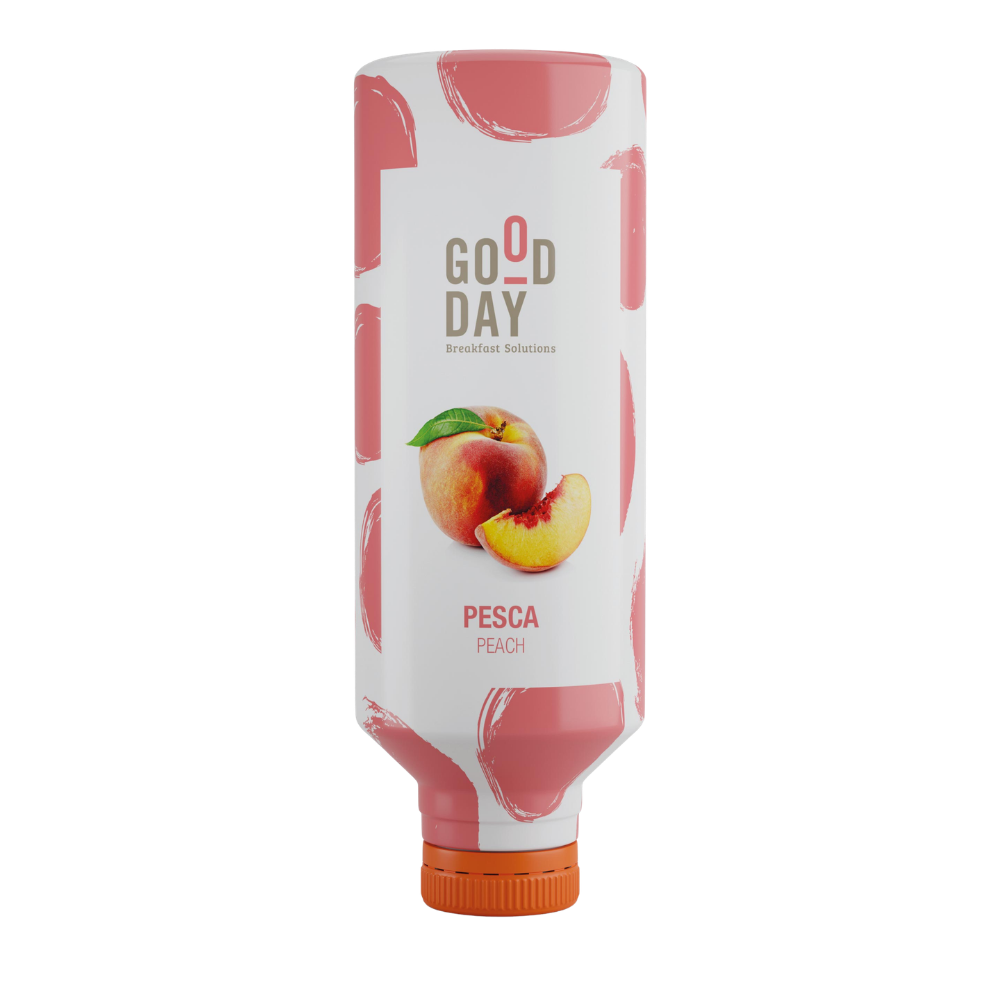 Good Day - confettura alla pesca 900gr
