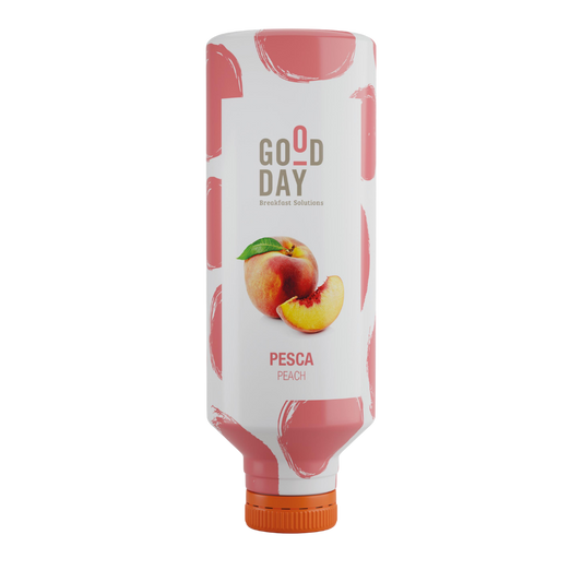 Good Day - confettura alla pesca 900gr