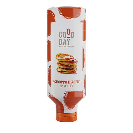Good Day - Sciroppo d'acero in bottiglia 900gr