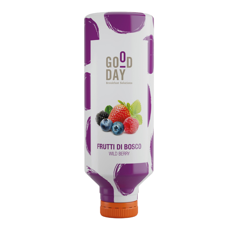 Good Day - confettura ai frutti di bosco 900gr