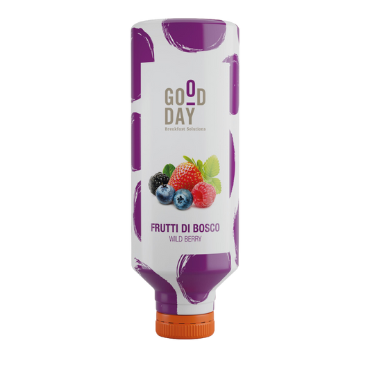 Good Day - confettura ai frutti di bosco 900gr