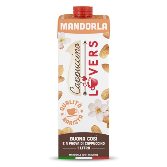 Lovers - Bevanda UHT a base di mandorla 1lt per 12 confezioni