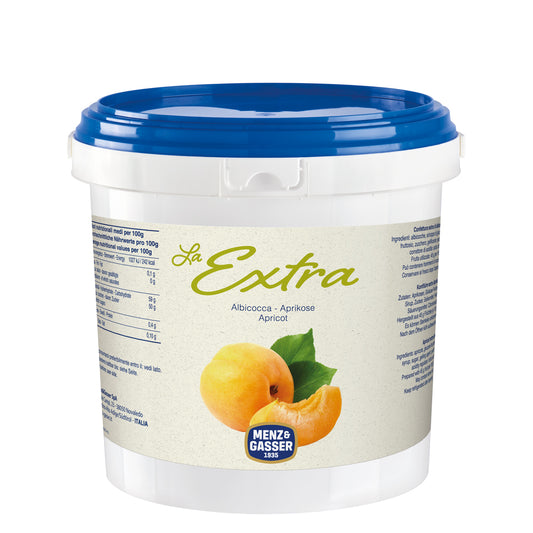 Menz & Gasser - Marmellata Extra Albicocche 3kg