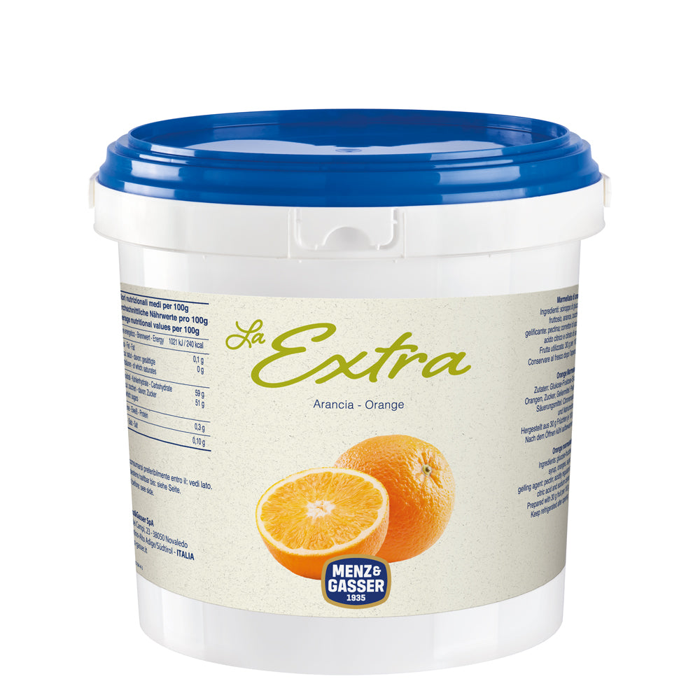 Menz & Gasser - Marmellata Extra di arance 3kg