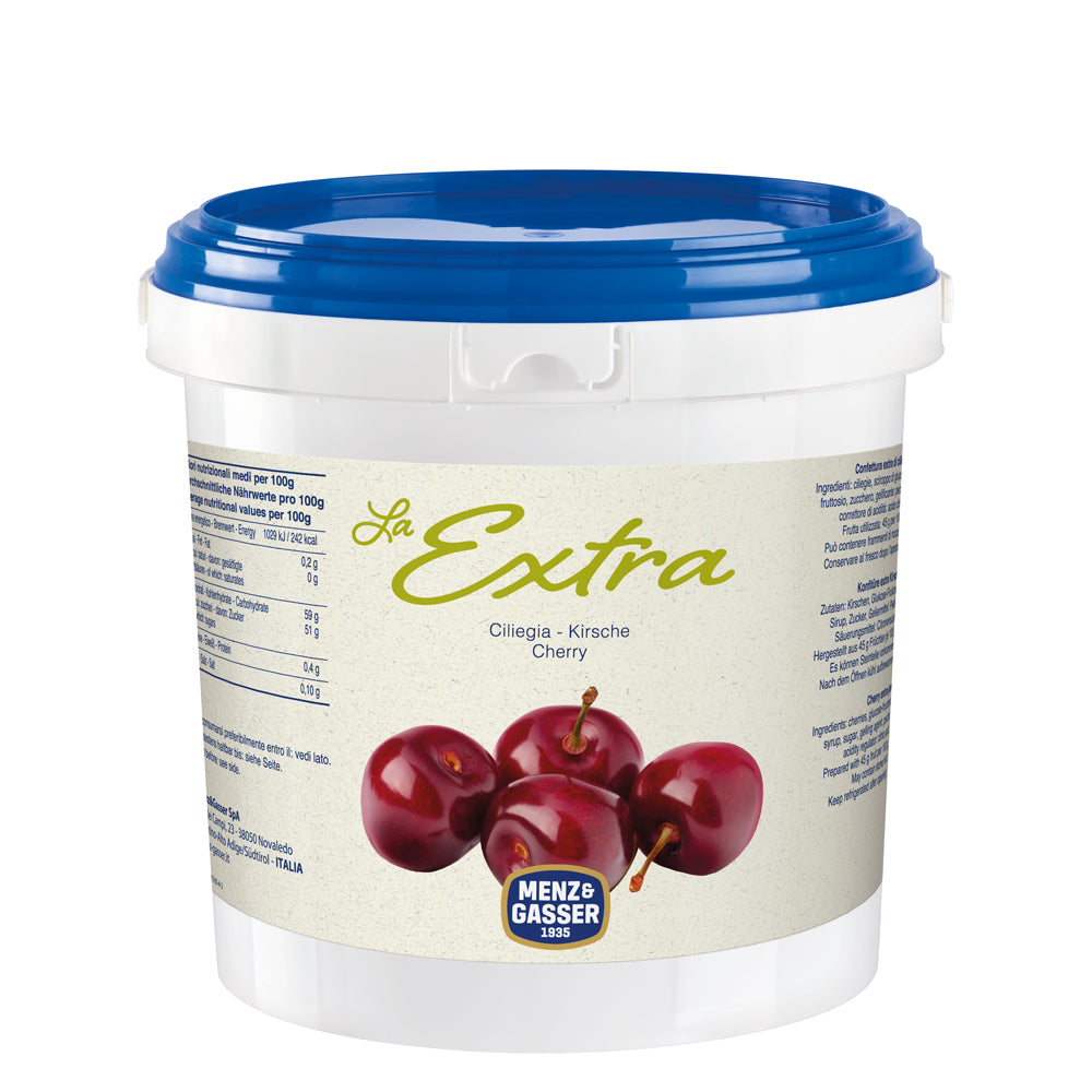 Menz & Gasser - Marmellata Extra Ciliegie 3kg
