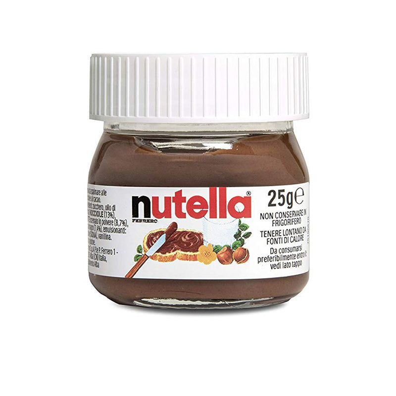 Nutella - Crema Spalmabile alle Nocciole e Cacao 64 vasetti da 25 gr