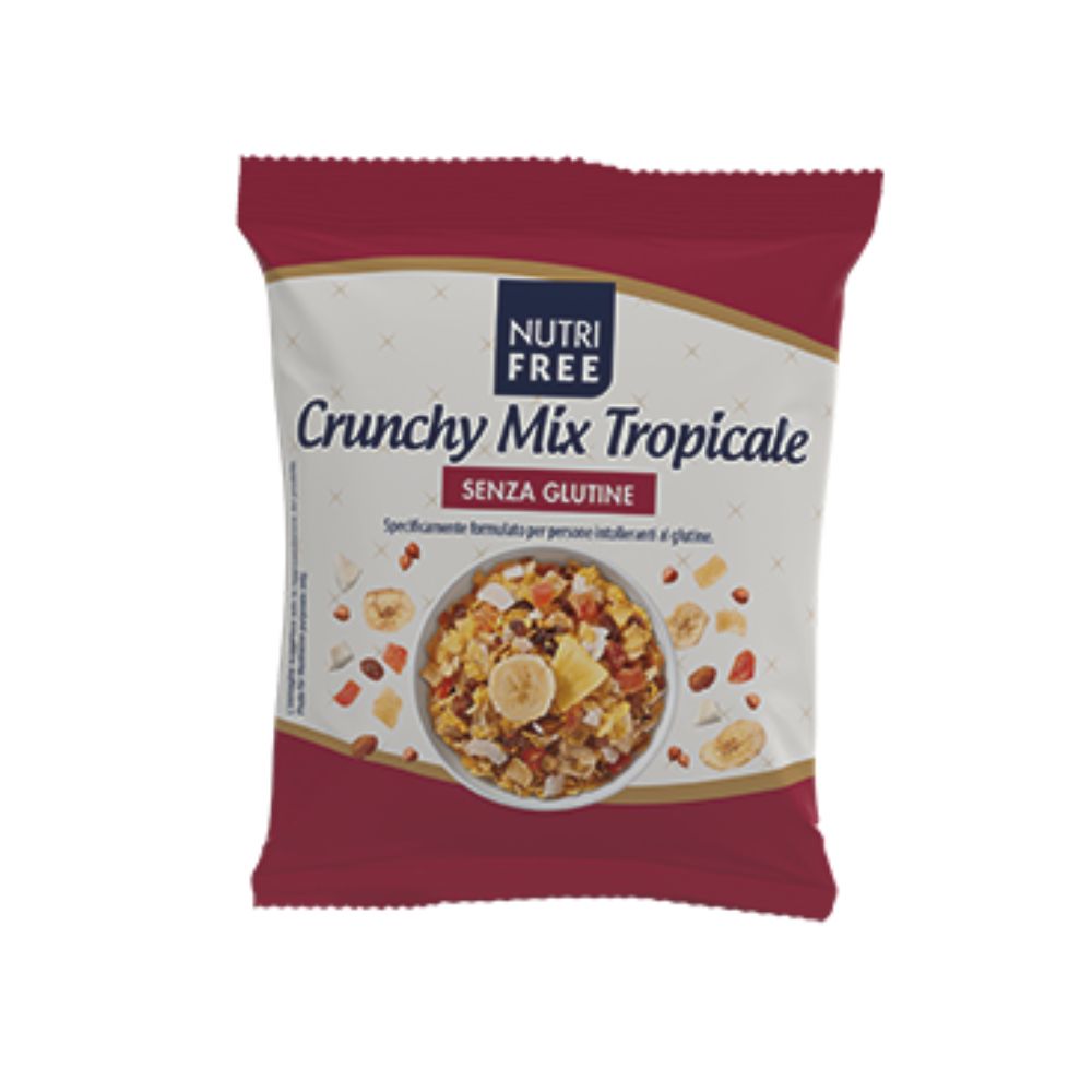 Nutri Free - Muesli Frutta 40gr confezione da 20 pezzi