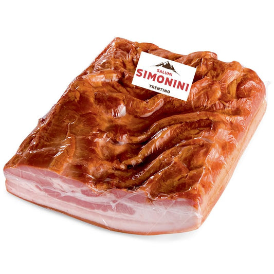 Simonini - Bacon Stufato e Affumicato 2,5kg