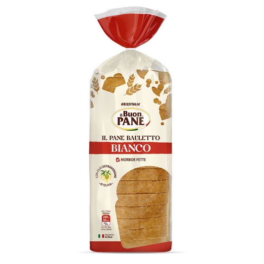 Il Buon Pane - Bauletto bianco 12 confezioni da 400gr
