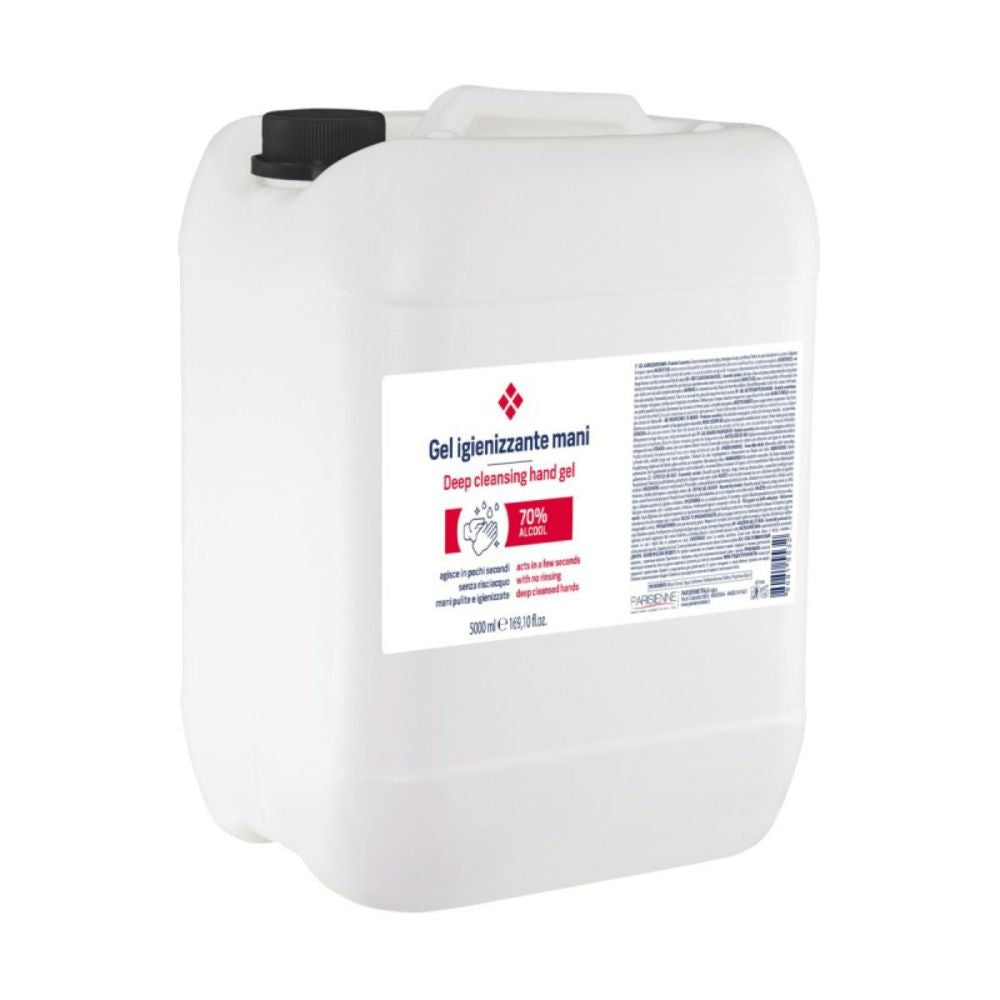 Parisienne - Gel Igienizzante Mani Tanica 5000ml