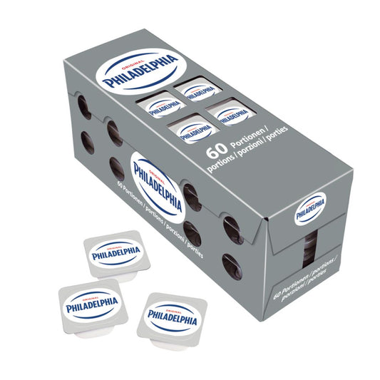 Philadelphia - Formaggio vaschetta classica 16gr x 60 pezzi