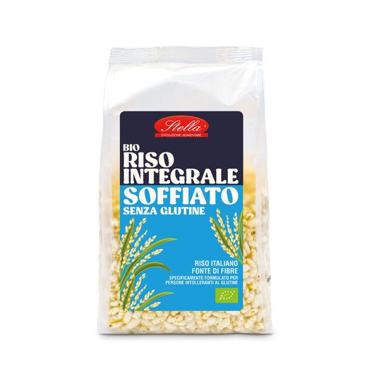 Stella Bio - Riso soffiato integrale 1kg confezione da 2 pezzi
