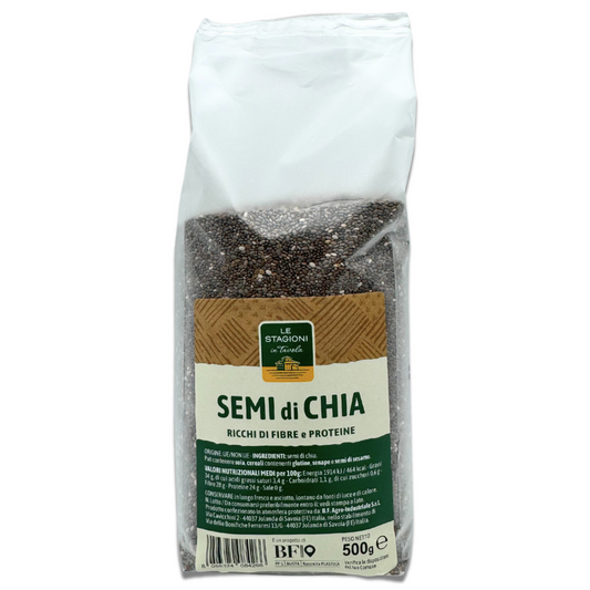 Le Stagioni in tavola - Semi di Chia 500gr