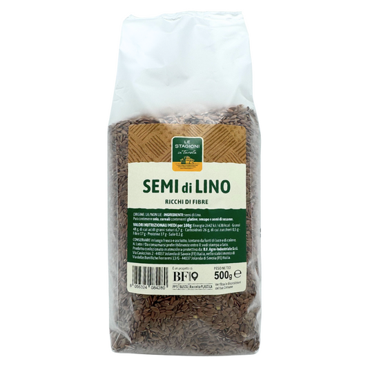 Le Stagioni in Tavola - Semi di lino 500gr