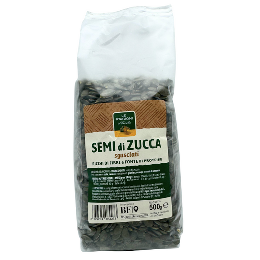 Le Stagioni in Tavola - Semi di zucca sgusciati 500gr