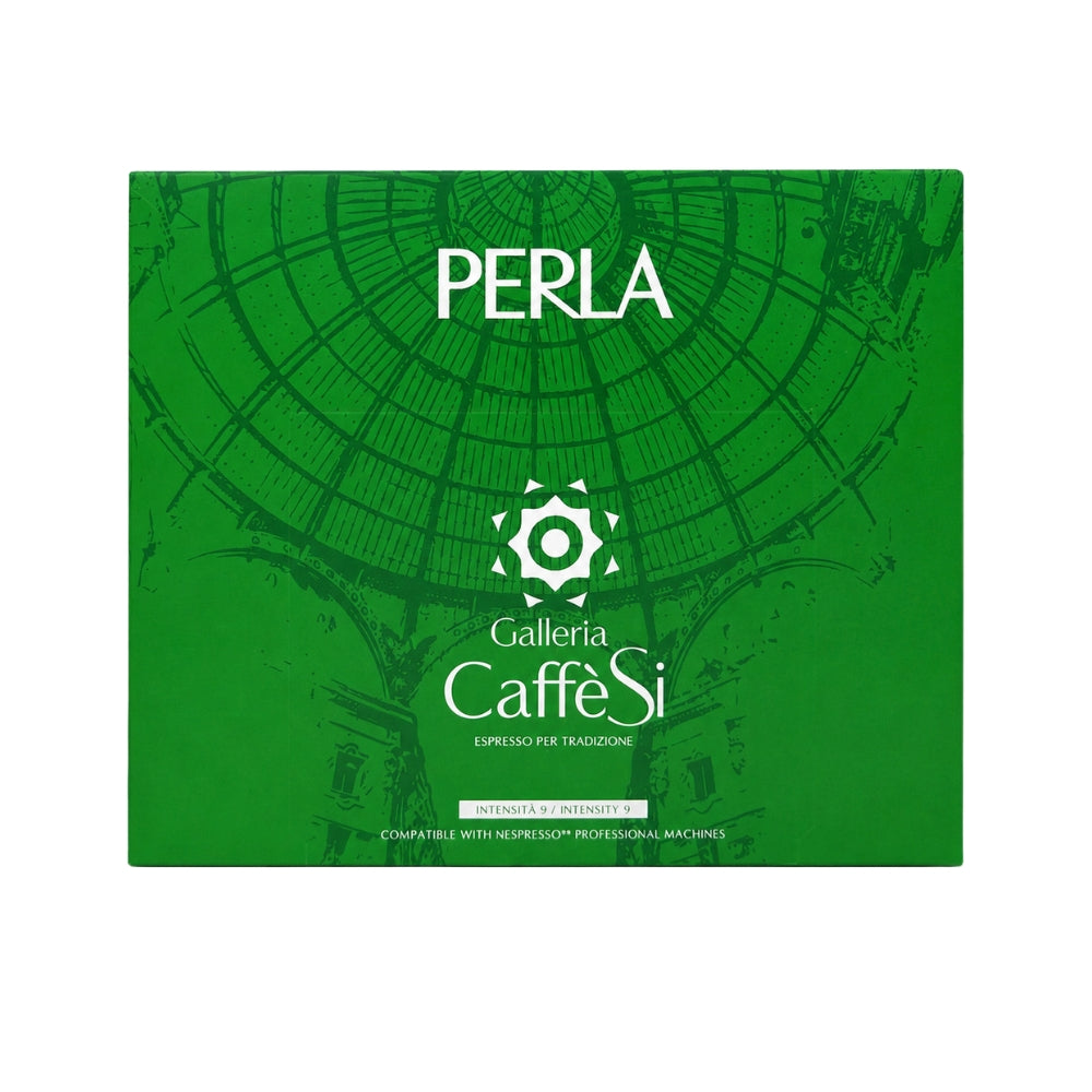 CaffèSi - caffè in cialde Perla Verde compatibili Nespresso Professional 300 pezzi