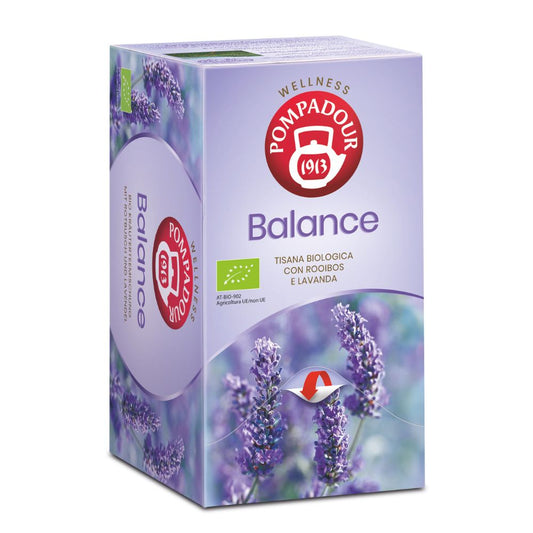 Pompadour - Tisana Wellness Balance BIO 20 filtri
