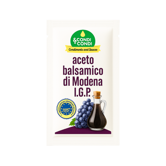 Condì&Condi - Aceto Balsamico in 300 bustine da 5ml