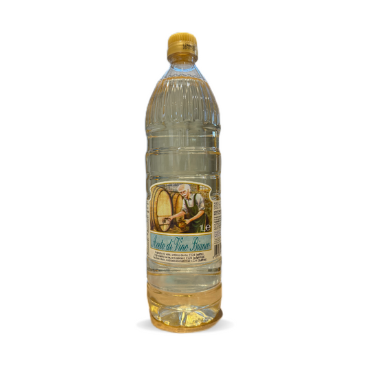 Aceto di vino bianco 12 bottiglie da 1lt