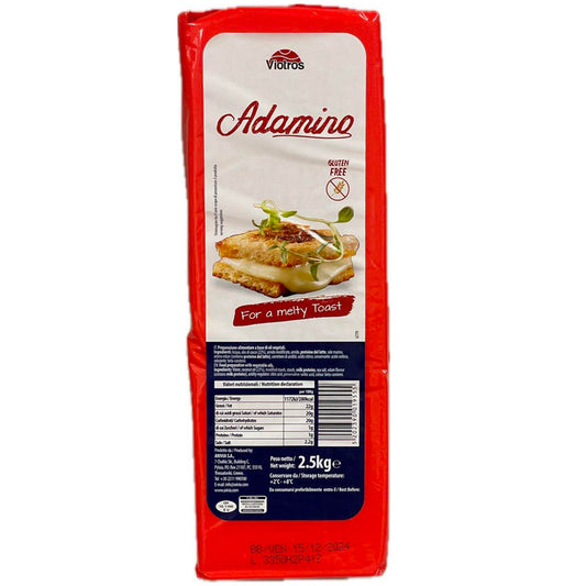 Adamino - Preparato Alimentare Tipo Edamer 2,5kg