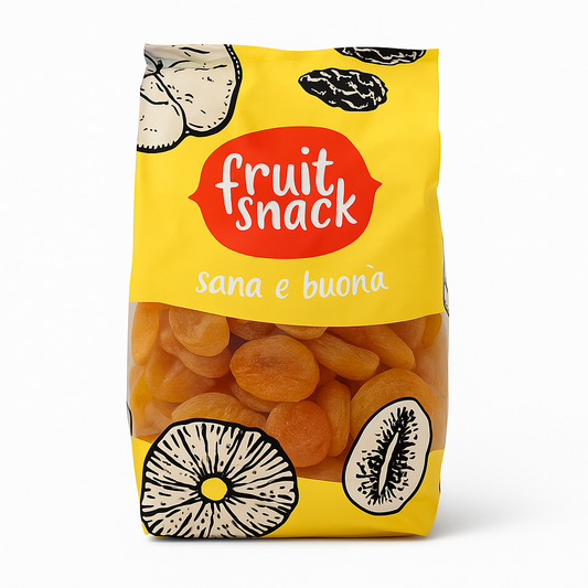 Fruitsnack - Albicocche disidratate 1000gr
