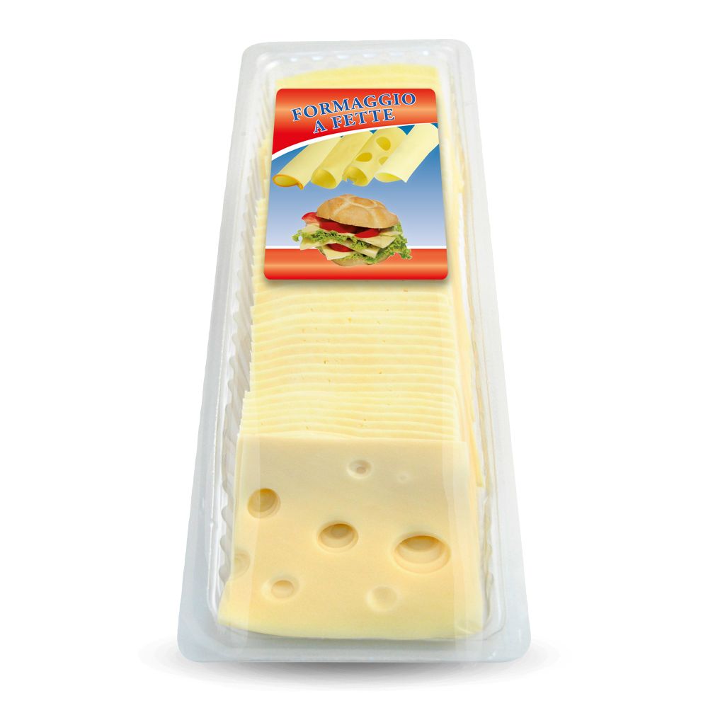 Alimenta - Emmenthal a fette in vaschetta 1kg