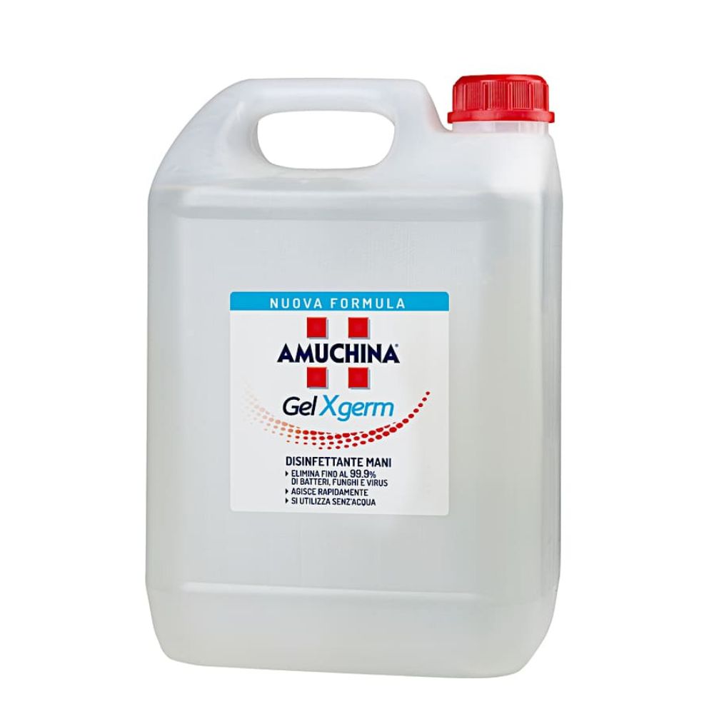 Amuchina - Gel mani disinfettante tanica 5 litri