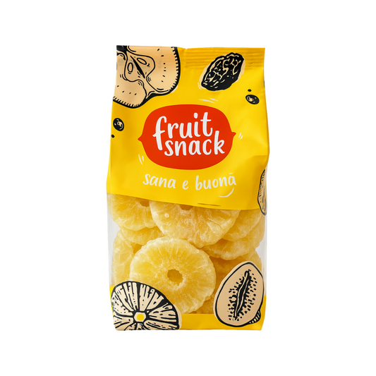 Fruitsnack - Ananas Disidratata a fette 1000gr