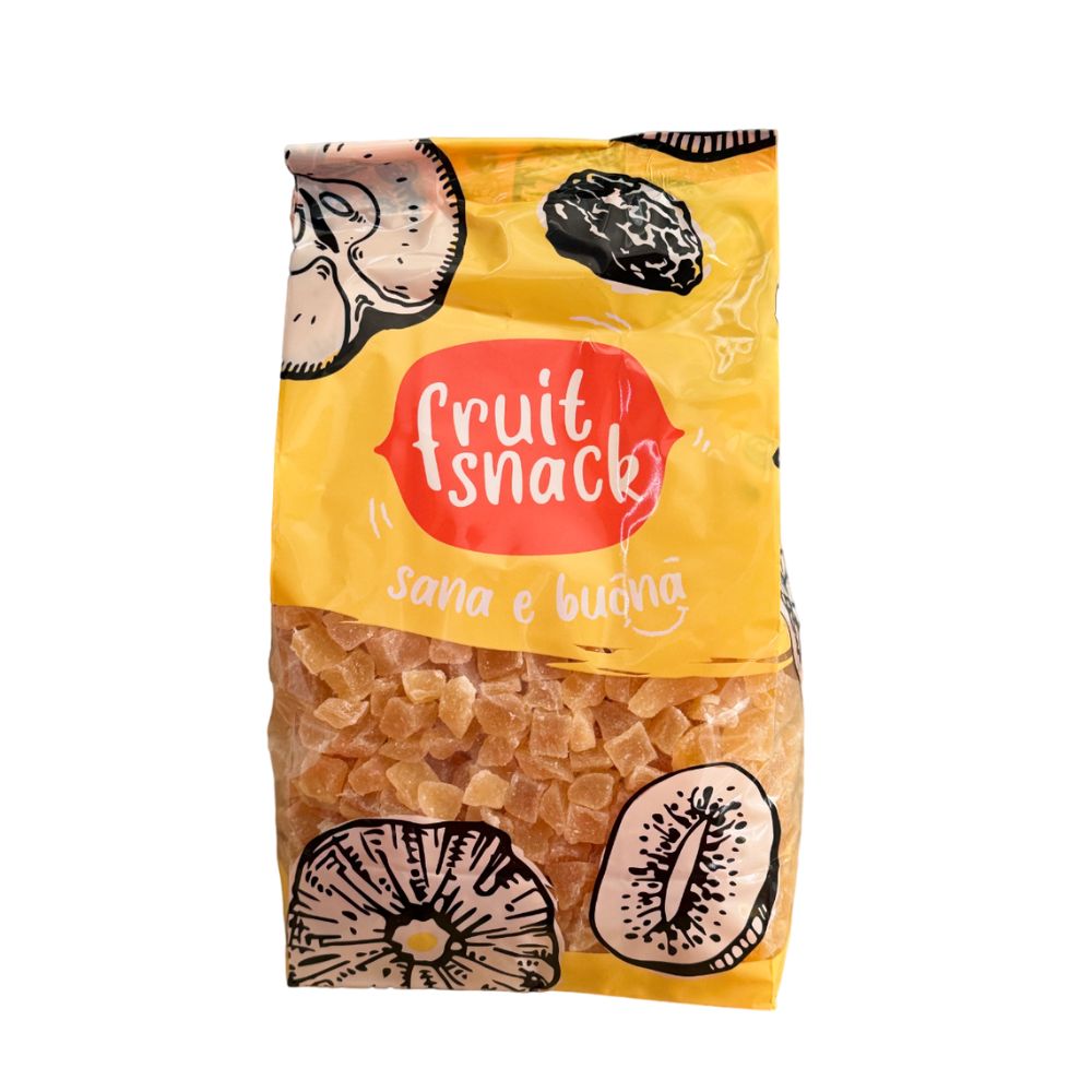 Fruit snack - Ananas Disidratata a fette 1000gr