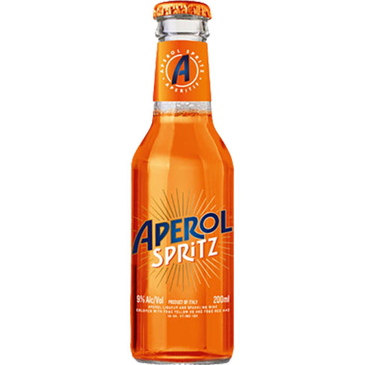 Aperol Spritz - Confezione da 24 bottiglie in vetro da 200ml