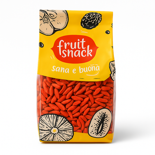 Fruitsnack - Bacche di Goji essiccate 1000gr